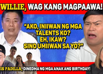 THE WILLIE REVILLAME REDEMPTION ARC: OGIE DIAZ’S CRITICAL INTERVENTION (NH)