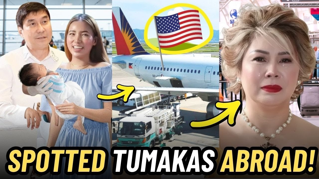 RAFFY TULFO, LUMIPAD PA-AMERIKA KASAMA SI CHELSEA YLORE AT SANGGOL? JOCELYN GALIT!