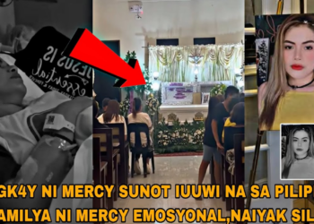 HULING BIMASAG NA ‘LUHA’: Ang Mapangahas na Laban ni OPM Icon Mercy Sunot sa Kanser, Mula California Hanggang Emosyonal na Pag-uwi ng Labi