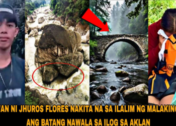 Himala o Kahiwagaan? Katawan ng Batang si Jhoros Flores, Natagpuan sa Ilalim ng Bato Matapos ang Detalyadong Pangitain