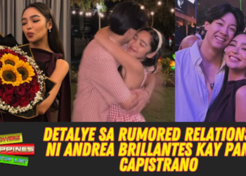 BEYOND THE COURT: THE 2026 ROMANCE OF ANDREA BRILLANTES AND PANKEE CAPISTRANO (NH)