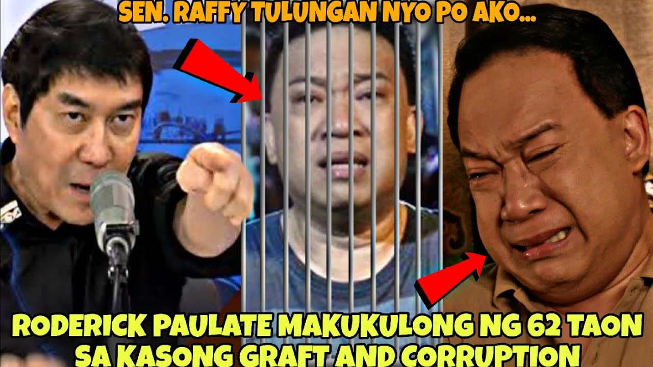 Roderick Paulate: Pagsalubong sa 62 Taong Sentensiya—Paano Na Ang Aktor Na Minsang Minahal ng Bayan?