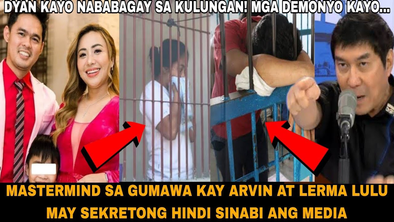 ANG KUMARENG BERDUGO: Misis ng Mastermind sa Pagpatay sa Mag-asawang Lulupis, Nagpadala Pa ng Lechon at Humalikay sa Burol!