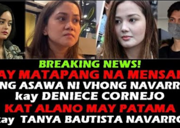 “Kung Iiwan Kita, Noon Pa!”: Ang Nag-aapoy na Pangako ni Tanya Bautista at ang Muling Pagbangon ng Matinding Trauma ni Vhong Navarro