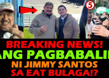 ANG NAG-IISANG JIMMY SANTOS, KUMUMPLITO SA TVJ! Luha at Yakap sa Muling Pag-iisa ng Pamilya ng Dabarkads