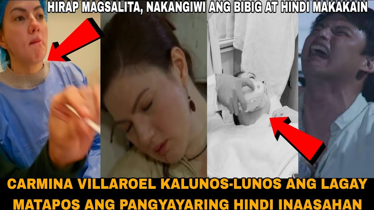ANG NAKAKABAHALANG SITWASYON NI CARMINA VILLARROEL: MILD STROKE O HUSGA NG PUBLIKO? ANG BUONG KATOTOHANAN SA LIKOD NG VIRAL VIDEO AT ANG PAGBAWAIK NI ZOREN LEGASPI.