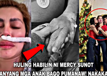 NAKAKAIYAK NA HULING HABILIN: Mercy Sunot ng AGS Band, Ibinunyag ang Matinding Kalungkutan at Pag-iisa sa Amerika Bago Pumanaw