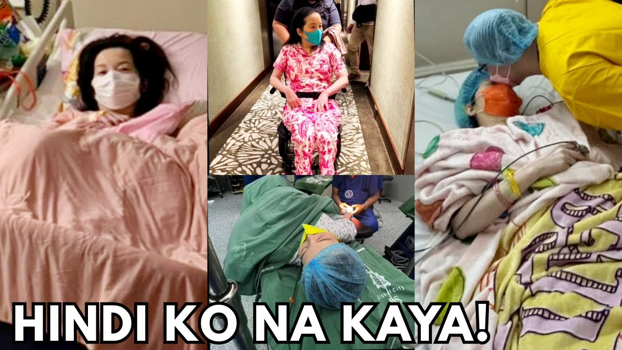 Kris Aquino Struggles with Health: Hospitalized Again Amid Growing Challenges (NH)