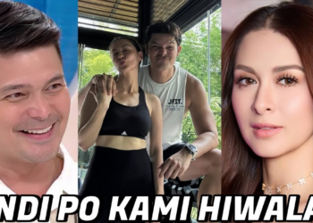 Dingdong Dantes Pinatunayang HINDI SILA HIWALAY ni Marian FLINEX ang Larawan Nila na MAGKASAMA!