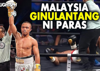 Malaysia Napahanga sa PINOY! Round 3 lang Tinagal ng Kalaban!