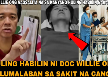 HULING HABILIN: ANG DAHILAN NG KANSER NI DOC WILLIE ONG AT ANG KRITIKAL NA DESISYON UPANG MABUHAY