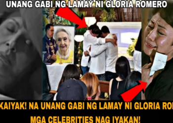 Huling Bow ng Reyna: Bakit Mananatiling Walang Katumbas ang Pitong Dekadang Pamana ni Gloria Romero, Habang Nagluluksa ang Showbiz sa Unang Gabi ng Kanyang Lamay