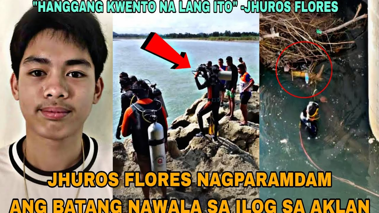 Juros Flores, Nagparamdam Bago Mawala: Nakakakilabot na Panaginip at ‘Foul Play’ na Bumabagabag sa Kasong Aklan River
