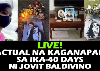HIMIG NG PIGHATI: Ang Nakakakilabot na 40th Day ni Jovit Baldivino at Ang Huling Sigaw ng Pag-ibig Mula kay Camille Ann Miguel