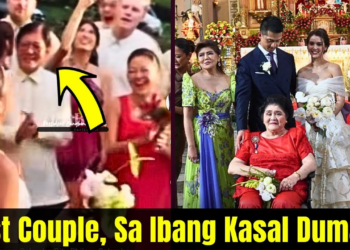 PBBM, FL, Missing sa Kasal ng Anak ni Imee! Vinny at Simon, Present! Kaunti ang Guests!