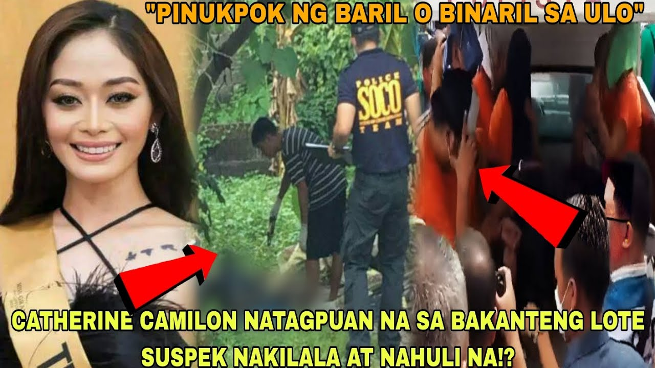 SAKSI TUMESTIGO: Catherine Camilon, Nakitang Duguan; Pulis, Pangunahing Person of Interest sa Nakakakilabot na Breakthrough