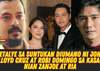 Alleged Confrontation: John Lloyd Cruz and Robi Domingo Face Off at Zanjoe and Ria’s Wedding (NH)