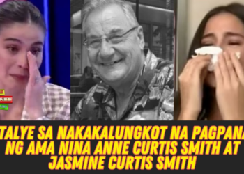 Tragic Loss: Anne Curtis-Smith and Jasmine Curtis-Smith Mourn the Passing of Their Father (NH)