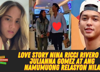 Love Story nina Ricci Rivero at Juliana Gomez at ang namumuong relasyon nila