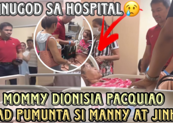 Mommy Dionisia Pacquiao Admitted to Hospital: A Comprehensive Feature on Family Support, Health, and Public Reactions (NH)