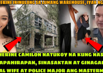 Misteryosong “Vision” sa Isang Lumang Warehouse: Ang Kalunos-lunos na Kalagayan ni Catherine Camilon, Nabunyag Na Nga Ba?