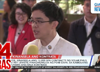 DOE Cancels 12,000 MW Power Contracts Linked to Solar Philippines: Questions Rise Over Policy, Process, and Accountability