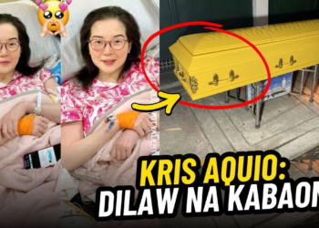 KRIS AQUINO, INIHABILIN SA PAMILYA ANG KULAY NG KABAONG ITO! PUBLIKO, EMOSYONAL AT NAGULANTANG!