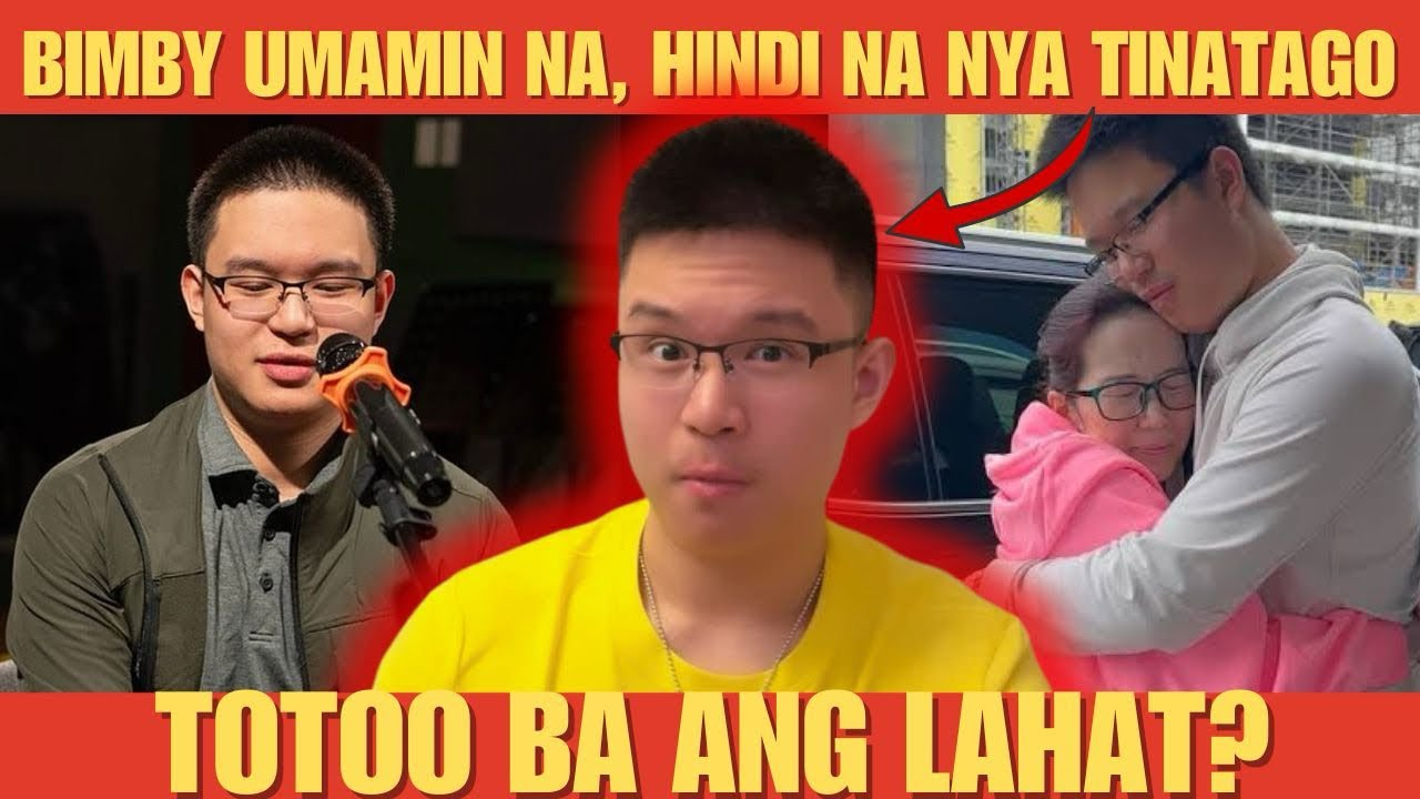 Ang Tunay na Mukha sa Likod ng Spotlight: Ang Kwento ng Pagbangon at Paghahanap ng Identidad ni Bimby Aquino Yap