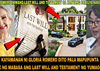 Huling Habilin ng Isang Reyna: Ang Nakakaantig na Testamento at ang Pusong Ginto ni Gloria Romero