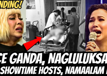 Behind the Tears: Why Vice Ganda’s Emotional Moment on It’s Showtime Struck a National Chord