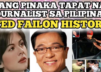 ANG PINAKA TAPAT NA JOURNALIST SA PILIPINAS? TED FAILON HISTORY