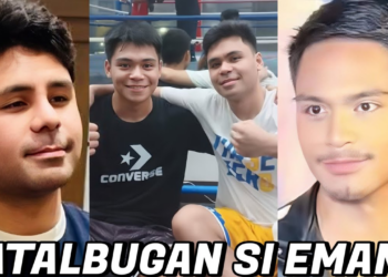 VIRAL COMPARISONS AND COSMETIC RUMORS: Is Michael Pacquiao “More Handsome” Than Brother Eman — or Is the Internet Crossing the Line? (NH)
