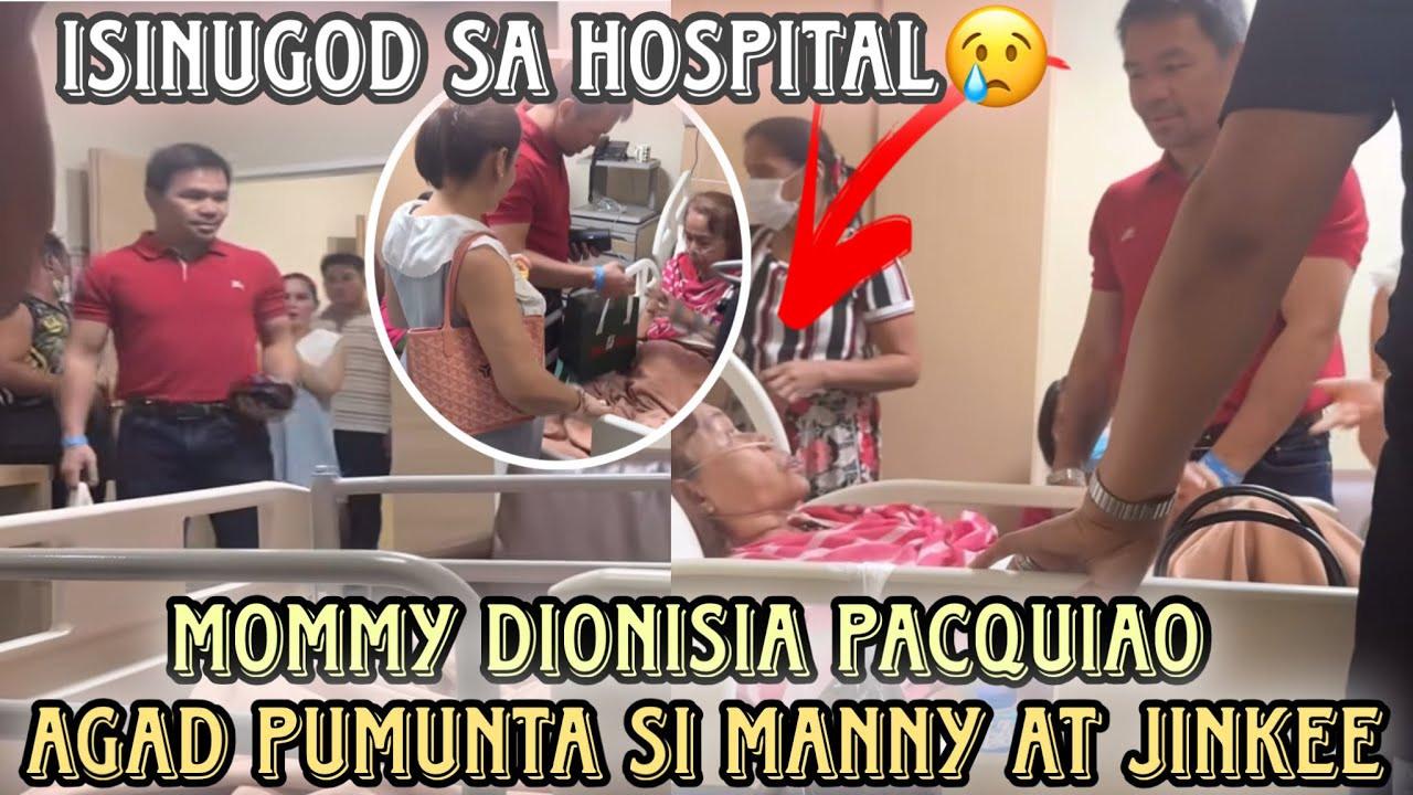 Mommy Dionisia Pacquiao Admitted to Hospital: A Comprehensive Feature on Family Support, Health, and Public Reactions (NH)