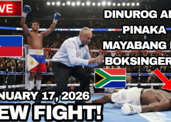 NEW FIGHT PINOY DINUROG ANG PINAKA MAYABANG NA BOKSINGERO! HALIMAW ANG PINOY