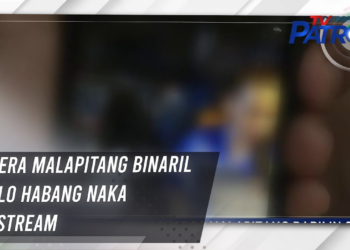 Tindera malapitang binaril sa ulo habang naka-livestream