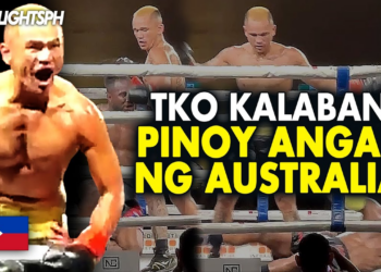 PINOY nag ANGAS! PANALO sa AUSTRALIA! Peter Pirona vs Leo Forchin