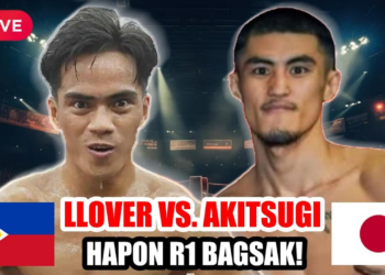 LATEST 2026 | LLOVER VS AKITSUGI HIGHLIGHTS | LLOVER PINABAGSAK ANG HAPON SA R1!