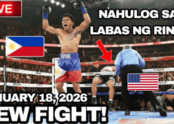 NEW FIGHT! NAHULOG SA LABAS NG RING ANG KALABAN NG PINOY!