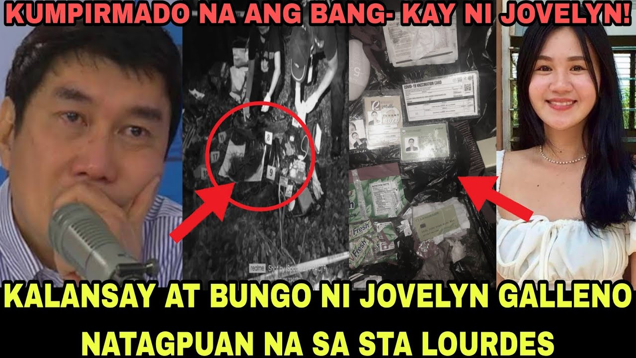 Hustisya sa Sta. Lourdes: Ang Malagim na Pagkatagpo sa mga Labi ni Jovelyn Galleno at ang Paghahanap sa Katotohanan