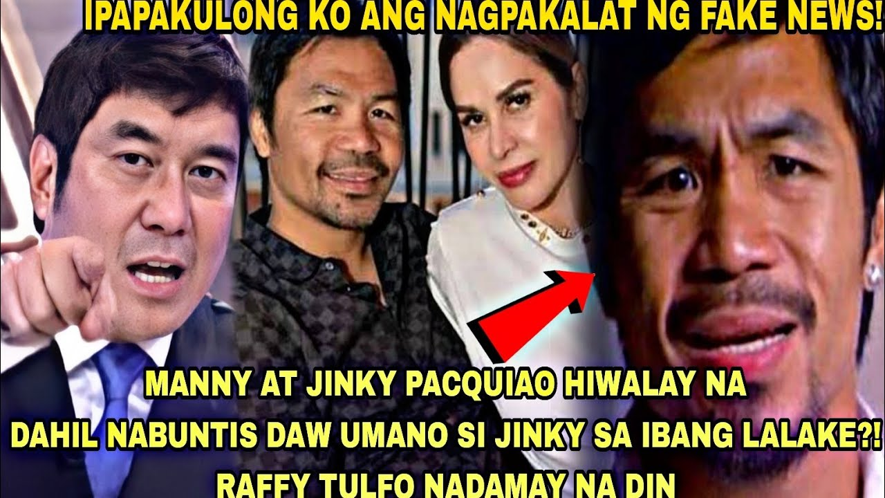 Manny at Jinkee Pacquiao: Ang Katotohanan sa Likod ng mga Ispekulasyon ng Hiwalayan at Kontrobersya