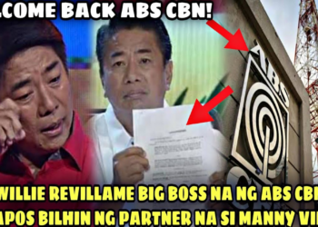 Kumpirmado na ba? Willie Revillame Magbabalik bilang ‘Big Boss’ sa Tulong ni Manny Villar
