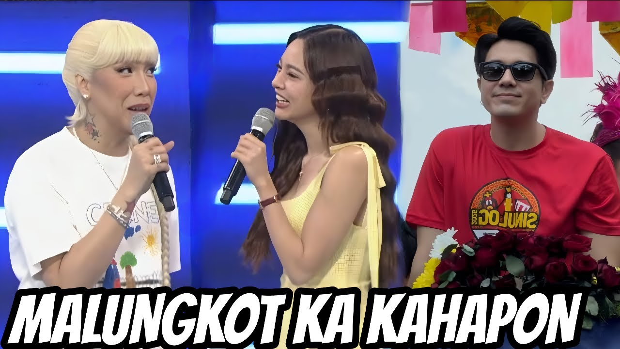 Vice Ganda BINUKING si Kim Chiu at Paulo Avelino sa Showtime!Kim GUSTO MAKASAMA si Paulo sa Sinulog