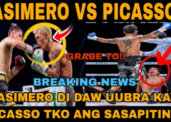 CASIMERO VS PICASSO II DELIKADO DAW SI CASIMERO DITO, TKO DAW ANG SASAPITIN NETO! GRABE TO!