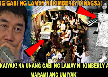 Huling Paalam: Unang Gabi ng Lamay ni Kimberly Achas, Binalot ng Labis na Pagdadalamhati at Panawagan para sa Hustisya