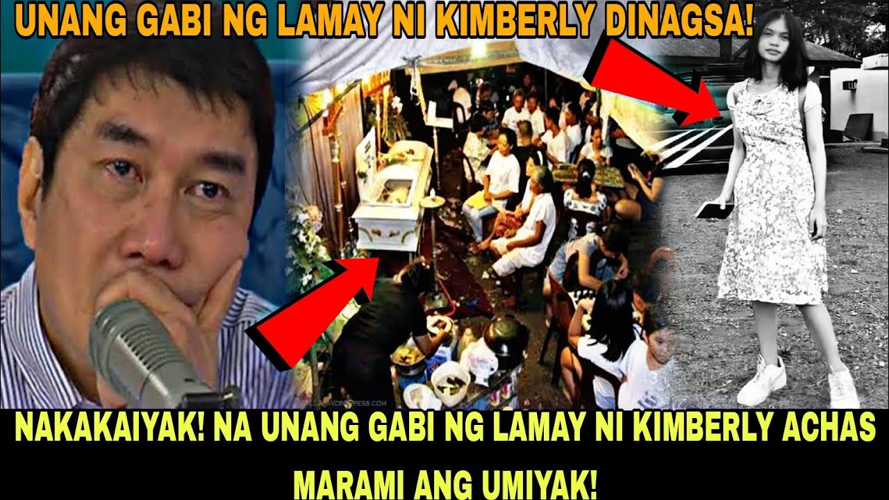Huling Paalam: Unang Gabi ng Lamay ni Kimberly Achas, Binalot ng Labis na Pagdadalamhati at Panawagan para sa Hustisya