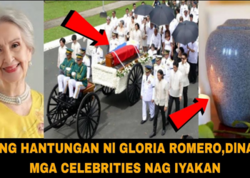 Huling Pamamaalam sa Reyna: Gloria Romero, Binigyang-Pugay ng Naglalakihang Bituin at Nagdadalamhating Sambayanan