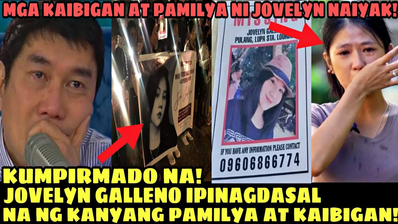 Katarungan para kay Jovelyn Galleno: Ang Trahedya ng Nawawalang Saleslady sa Puerto Princesa