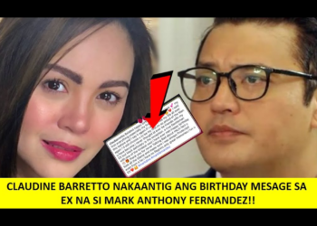 A Message That Touched Many: Claudine Barretto’s Heartfelt Birthday Greeting for Former Partner Mark Anthony Fernandez (NH)