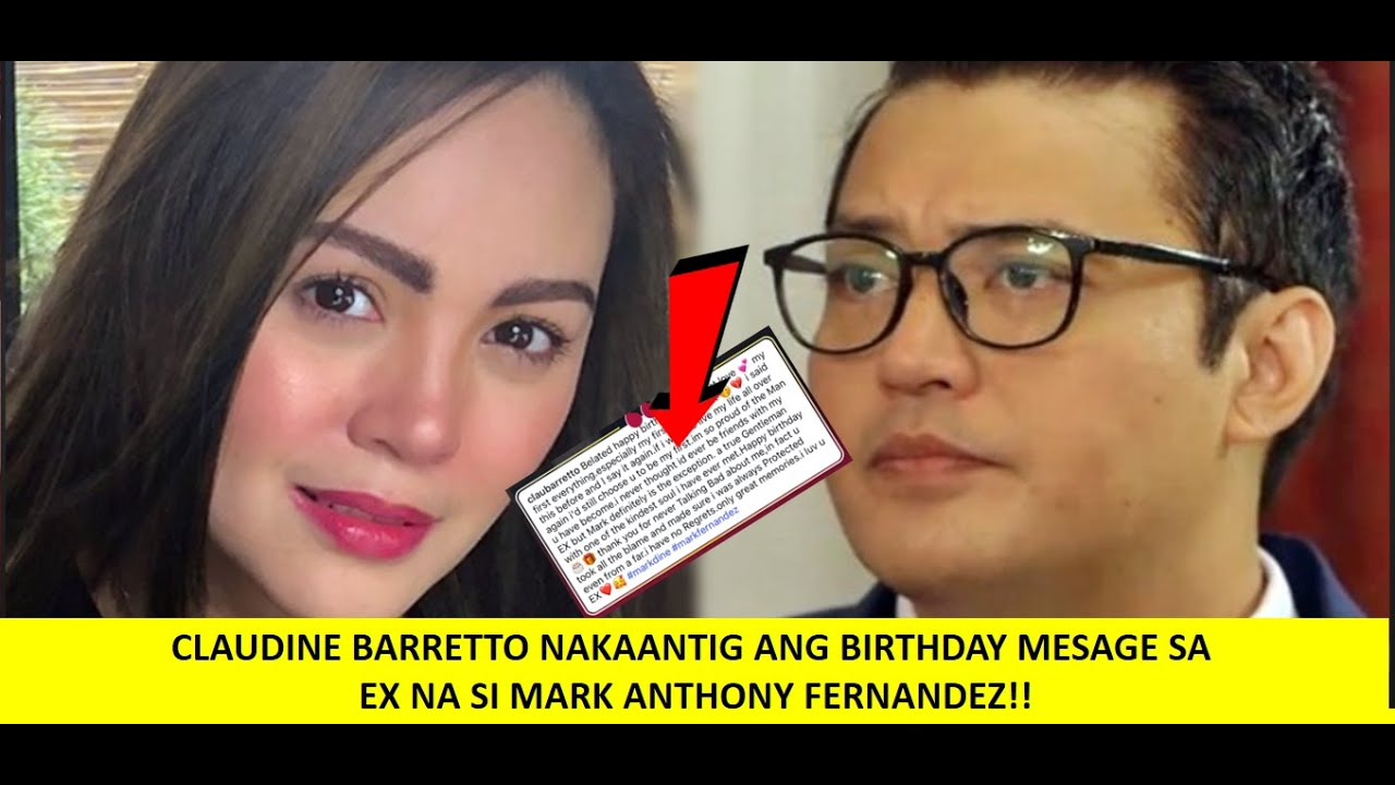 A Message That Touched Many: Claudine Barretto’s Heartfelt Birthday Greeting for Former Partner Mark Anthony Fernandez (NH)