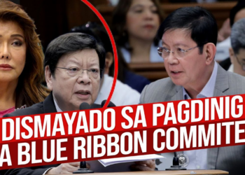 SEN. MARCOLETA AT SEN. IMEE, DISMAYADO SA BLUE RIBBON HEARING SA GHOST FLOOD CONTROL PROJECTS.